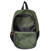 Laptop Hiking Folding Backpack,Waterproof&Lightweight DayPack with Emergency Whistle,Lightweight Green